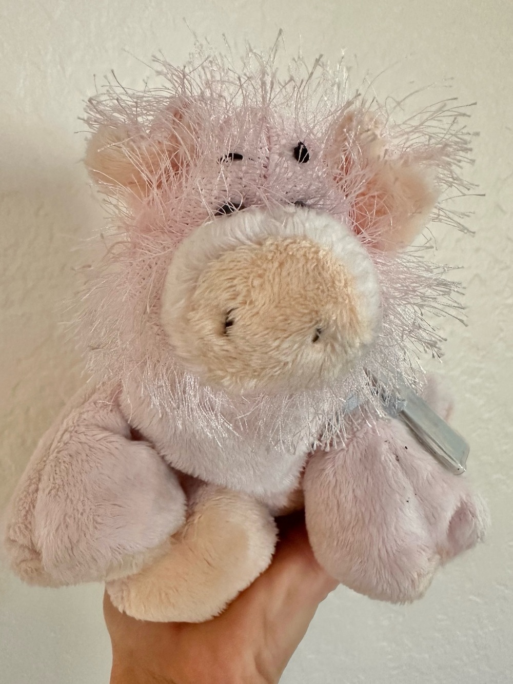 Webkinz Ganz Retired Pig (HM002) Stuffed Animal With New Unused Code (NWT)!